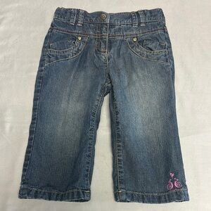 Mexx Blue and Pink lined Jeans with Elastic adjustable Waistband